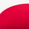 Ведро 8 л. без крышки пластиковое пищевое с глянцевым узором цвет красный мерная шкала Laima