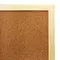 Доска пробковая для объявлений 45х60 см. деревянная рамка гарантия 10 лет Россия Brauberg