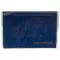 Альбом нумизмата для 24 бон (купюр) 125х185 мм. ПВХ синий Staff
