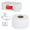 Бумага туалетная 150 м. Laima (Система Т2) PREMIUM 2-слойная белая с ЦВЕТНЫМ ТИСНЕНИЕМ комплект 12 рулонов