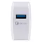 Быстрое зарядное устройство сетевое (220В) Sonnen порт USB QC 3.0 выходной ток 3А белое