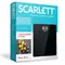 Весы напольные Scarlett электронные вес до 180 кг. квадратные стекло черные