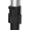 Вешалка для плечиков SHT-WR4340 1615х860х440 мм. пластик/металл черная/хром