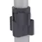 Вешалка для плечиков СН-4345 1660х860х440 мм. передвижная пластик/металл серая/хром