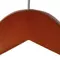 Вешалка-плечики размер 48-50 деревянная анатомическая перекладина цвет вишня Brabix "Люкс"