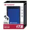 Внешний жесткий диск Transcend StoreJet 1TB 2.5" USB 3.0 синий