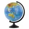 Глобус физический Globen Классик диаметр 320 мм. рельефный
