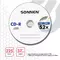 Диск CD-R Sonnen 700 Mb 52x Slim Case (1 шт.)