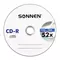 Диск CD-R Sonnen 700 Mb 52x Slim Case (1 шт.)
