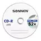 Диски CD-R Sonnen 700 Mb 52x Cake Box (упаковка на шпиле) комплект 50 шт.