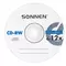 Диски CD-RW Sonnen 700 Mb 4-12x Bulk (термоусадка без шпиля) комплект 50 шт.