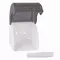 Диспенсер для бытовой туалетной бумаги Laima тонированный серый