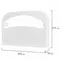Диспенсер для покрытий на унитаз Laima Professional original (V1) 1/2 сложения белый ABS-пластик