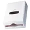 Диспенсер для полотенец Laima Professional Classic (Система H2) Z-сложения большой белый ABS-пластик