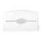 Диспенсер для полотенец Laima Professional original (Система H3) V-сложения белый ABS