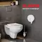 Диспенсер для туалетной бумаги Laima Professional BASIC (Система T2) малый белый ABS-пластик