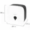 Диспенсер для туалетной бумаги ULTRA Laima Professional (Система T2) малый белый ABS-пластик