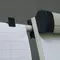 Доска-флипчарт магнитно-маркерная 70х100 см. передвижная держатели для бумаги 2х3 (Польша)