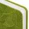 Ежедневник датированный 2023 А5 138x213 мм. Brauberg "Foliage" под кожу зеленый