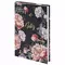 Ежедневник недатированный А5 (145х215 мм.) ламинированная обложка с фольгой 128 л. Staff "Flowers"