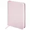 Ежедневник недатированный малый формат А6 (100x150 мм.) Brauberg "Profile" балакрон 136 л. розовый