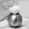 Ерш для унитаза Laima с подставкой в форме шара нержавеющая сталь матовый