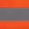 Жилет сигнальный ГОСТ 2 светоотражающие полосы оранжевый XL (52-54) ПЛОТНЫЙ Грандмастер