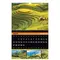 Календарь на гребне с ригелем 2023 г. 30х45 см. ЛЮКС "Чудеса света" Hatber