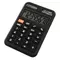 Калькулятор карманный CITIZEN R малый (89х59 мм.) 8 разрядов питание от батарейки черный