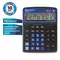 Калькулятор настольный Brauberg Extra-12-BKBU (206x155 мм.) 12 разрядов двойное питание черно-синий
