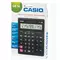 Калькулятор настольный CASIO GR-16-W (209х155 мм.) 16 разрядов двойное питание черный