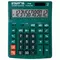 Калькулятор настольный Staff STF-444-12-DG (199x153 мм.) 12 разрядов двойное питание зеленый