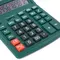 Калькулятор настольный Staff STF-444-12-DG (199x153 мм.) 12 разрядов двойное питание зеленый