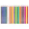 Карандаши цветные Brauberg Premium 24 цвета трехгранные грифель мягкий 3 мм.