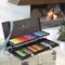 Карандаши цветные акварельные художественные Faber-Castell "Albrecht Durer" 120 цветов деревянный ящик