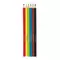 Карандаши цветные акварельные Юнландия "ЮНЫЙ ВОЛШЕБНИК" 6 цветов шестигранные заточенные