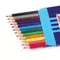 Карандаши цветные Пифагор "ЖИРАФ" 12 цветов пластиковые классические заточенные
