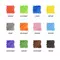 Карандаши цветные Юнландия "МИР ЖИВОТНЫХ" 12 цветов классические заточенные