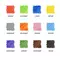 Карандаши цветные Юнландия "ЮНЛАНДИК БЫСТРЕЕ ВСЕХ" 12 цветов трехгранные заточенные
