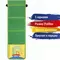 Кармашки-органайзер в шкафчик для детского сада Юнландия на резинке 5 карманов 21х68 см. "Crocodile"