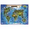 Карта мира "Животный и растительный мир" 101х69 см. интерактивная, в тубусе, Юнландия