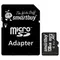 Карта памяти micro SDXC 128 GB Smartbuy UHS-1 U1 80 Мб/сек. (class 10) с адаптером