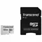 Карта памяти microSDHC 32 GB Transcend UHS-I U3 95 Мб/сек (class 10) адаптер