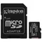 Карта памяти microSDXC 512 GB Kingston Canvas Select Plus UHS-I U3100 Мб/с (class 10) адаптер