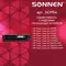 Картридж лазерный Sonnen (SH-CB540A) для HP CLJ CP1215/1515 высшее качество черный 2200 страниц
