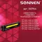 Картридж лазерный Sonnen (SH-CF402X) для HP LJ Pro M277/M252 высшее качество желтый 2300 страниц