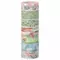 Клейкие WASHI-ленты для декора "Микс №1" 15 мм. х 3 м. 7 цветов рисовая бумага Остров cокровищ
