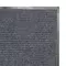 Коврик входной ворсовый влаго-грязезащитный Laima 120х150 см. ребристый толщина 7 мм. серый