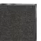 Коврик входной ворсовый влаго-грязезащитный Laima 120х150 см. ребристый толщина 7 мм. черный