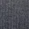 Коврик входной ворсовый влаго-грязезащитный Laima 40х60 см. ребристый толщина 7 мм. серый